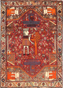  Persian Qashqai Fine Rug 120X170 Carpetvista