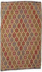  Orientalischer Kelim Halbantik Türkei Teppich 182X302 Wolle, Türkei Carpetvista
