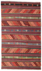  Orientalsk Kelim Halvt Antikke Tyrkiske Teppe 173X292 Rød/Grå Ull, Tyrkia Carpetvista