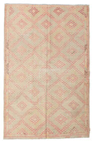  Orientalischer Kelim Halbantik Türkei Teppich 192X297 Wolle, Türkei Carpetvista