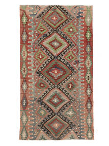  158X296 Vintage Small Kilim Vintage Turkish Rug Wool, Carpetvista
