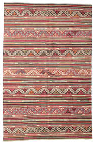  Kilim Semi-Antique Turquie Tapis 175X270 De Laine Rouge/Beige Carpetvista