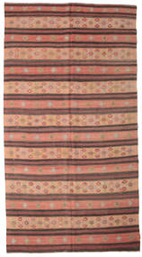  Kilim Semi Antique Turkish Rug 187X350 Wool Carpetvista