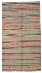  168X303 キリム セミアンティーク トルコ 絨毯 ウール, Carpetvista