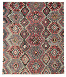 196X232 Tappeto Kilim Semi-Antichi Turchi Orientale (Lana, Turchia) Carpetvista