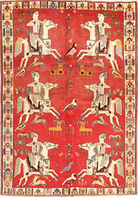  156X230 Ghashghai Fine Teppich Persien/Iran Carpetvista