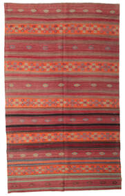  197X328 Kilim Semi Antique Turkish Rug Wool, Carpetvista
