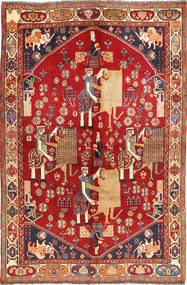 160X249 Qashqai Fine Rug Oriental (Wool, Persia/Iran) Carpetvista
