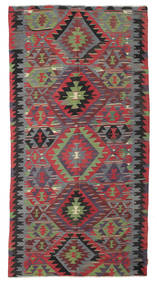 Tapete Oriental Kilim Vintage Turquia 152X298 Passadeira Vermelho/Vermelho Escuro (Lã, Turquia)