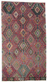  Orientalisk Kelim Semiantik Turkisk Matta 184X330 Ull, Turkiet Carpetvista