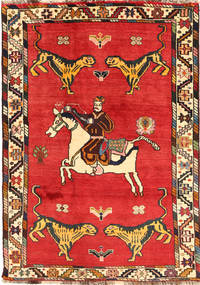 Ghashghai Fine Matta 120X170 Ull, Persien/Iran Carpetvista