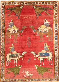  122X170 Ghashghai Fine Covor Persia/Iran
 Carpetvista