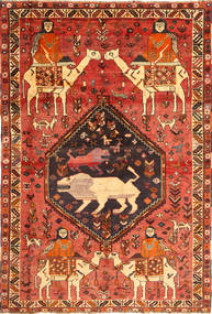  175X263 Ghashghai Fine Matta Persien/Iran Carpetvista