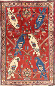  Oriental Qashqai Fine Rug 128X200 Wool, Persia/Iran Carpetvista