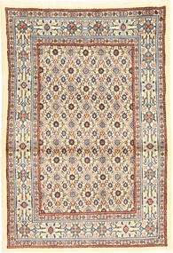  Persischer Moud Teppich 81X122 (Wolle, Persien/Iran)