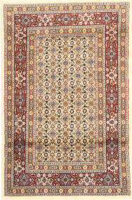 絨毯 ペルシャ ムード 78X123 ベージュ/茶色 ( ペルシャ/イラン)