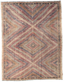  196X251 Kilim Semi Antique Turkish Rug Wool, Carpetvista
