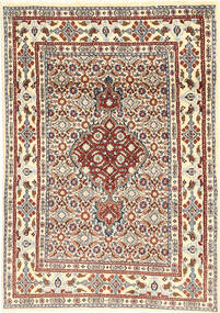  Persischer Moud Teppich 78X115 (Wolle, Persien/Iran)