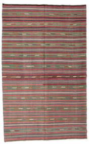  キリム セミアンティーク トルコ 絨毯 184X300 ウール レッド/グレー Carpetvista