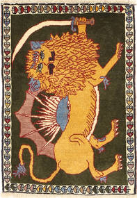 絨毯 ペルシャ ヤラメー 60X90 (ウール, ペルシャ/イラン)