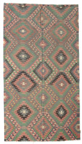 173X312 Kilim Vintage Turkish Rug Oriental Grey/Orange (Wool, Turkey) Carpetvista