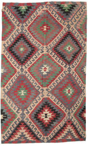 202X333 Kilim Semi Antique Turkish Rug Oriental (Wool, Turkey) Carpetvista