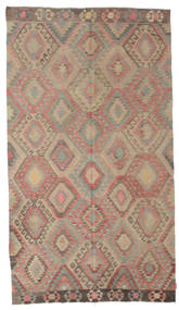  185X328 Kilim Semi Antique Turkish Rug Wool, Carpetvista