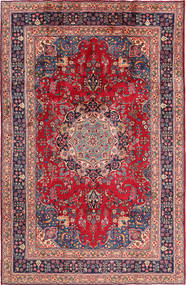  Persischer Maschad Teppich 191X296 (Wolle, Persien/Iran)