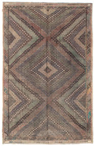  196X307 Kilim Semi Antique Turkish Rug Wool, Carpetvista