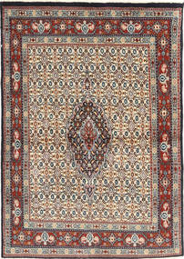  Moud Rug 103X145 Persian Wool Small Carpetvista