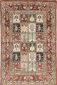 95X145 Moud Rug Oriental (Wool, Persia/Iran) Carpetvista