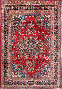 Maschad Teppich 202X290 Wolle, Persien/Iran Carpetvista