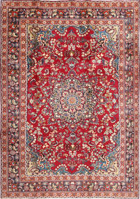 Maschad Teppich 210X295 Wolle, Persien/Iran Carpetvista