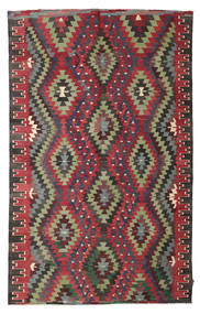 180X288 Tapete Oriental Kilim Vintage Turquia Vermelho/Vermelho Escuro (Lã, Turquia) Carpetvista