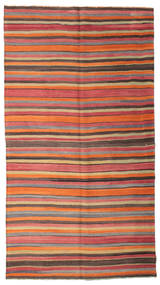 166X302 絨毯 キリム セミアンティーク トルコ オリエンタル レッド/茶色 (ウール, トルコ) Carpetvista