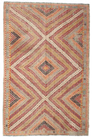  Oriental Kilim Semi Antique Turkish Rug 185X287 Wool, Turkey Carpetvista