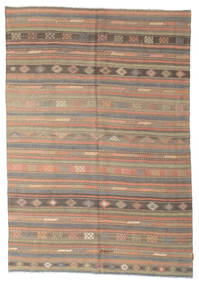Tappeto Kilim Semi-Antichi Turchi 184X264 (Lana, Turchia)
