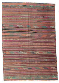 163X234 Kilim Semi Antique Turkish Rug Oriental (Wool, Turkey) Carpetvista