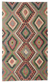  174X302 Kelim Vintage Turkije Vloerkleed Rood/Bruin Turkije Carpetvista