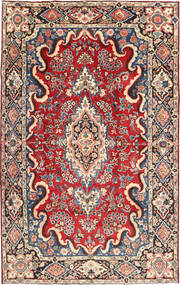  Orientalisk Keshan Fine Matta 190X304 Ull, Persien/Iran Carpetvista