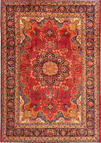 Orientalischer Maschad Teppich 215X309 Wolle, Persien/Iran Carpetvista