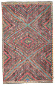  Orientalischer Kelim Halbantik Türkei Teppich 205X330 Wolle, Türkei Carpetvista