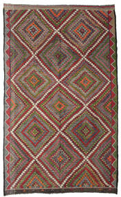 233X387 Kilim Semi Antique Turkish Rug Oriental (Wool, Turkey) Carpetvista