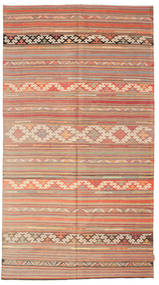  184X333 Kilim Semi Antique Turkish Rug Turkey Carpetvista