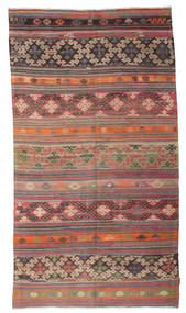  Kilim Semi Antique Turkish Rug 162X289 Wool Carpetvista