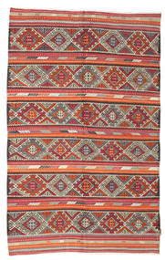  170X270 キリム セミアンティーク トルコ 絨毯 ウール, Carpetvista