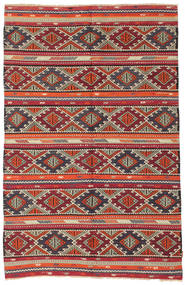  Kilim Semi Antique Turkish Rug 168X257 Wool Carpetvista