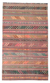  Orientalischer Kelim Halbantik Türkei Teppich 171X285 Rot/Grau Wolle, Türkei Carpetvista