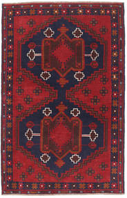 84X137 Alfombra Belouch Oriental Rojo/Rojo Oscuro (Lana, Afganistán) Carpetvista