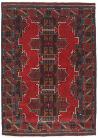 94X125 Baluch Rug Oriental (Wool, Afghanistan) Carpetvista
